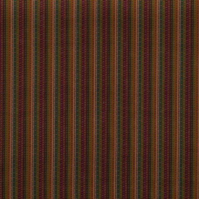 Mulberry Fabric FD2007.H113 Wilde Stripe Plum