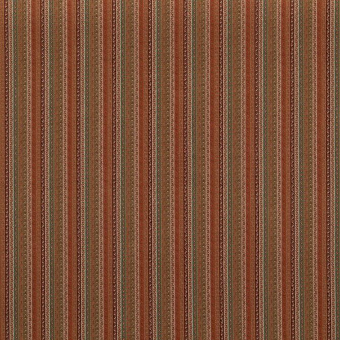 Mulberry Fabric FD2007.T30 Wilde Stripe Spice