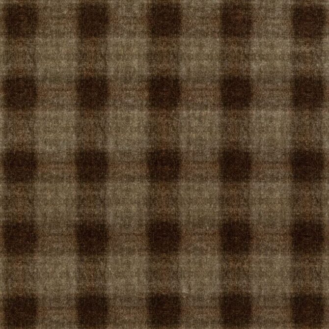 Mulberry Fabric FD314.A101 Highland Check Woodsmoke