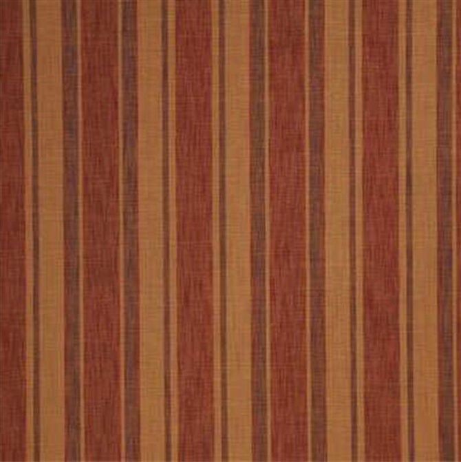 Mulberry Fabric FD600.N105 Jousting Stripe Sand/Rose/Grape