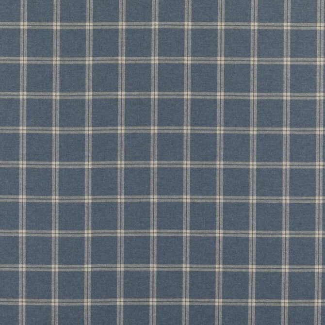 Mulberry Fabric FD775.H10 Walton Indigo