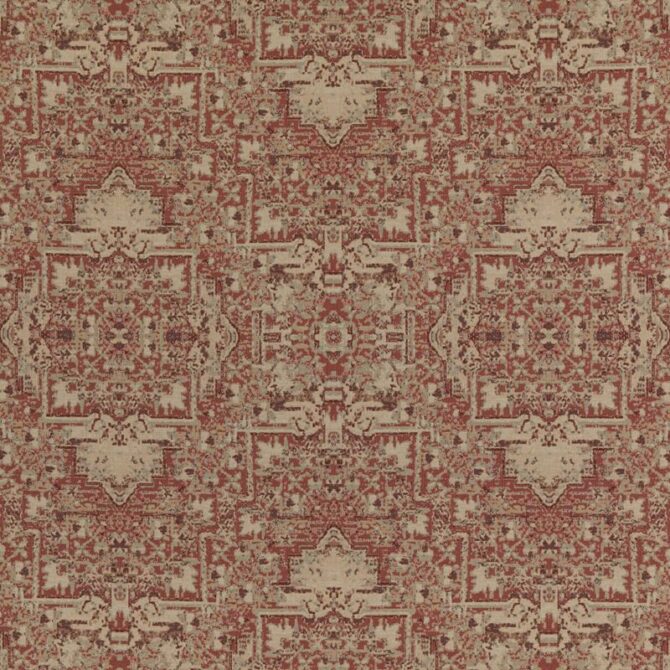 Mulberry Fabric FD782.T30 Faded Tapestry Spice