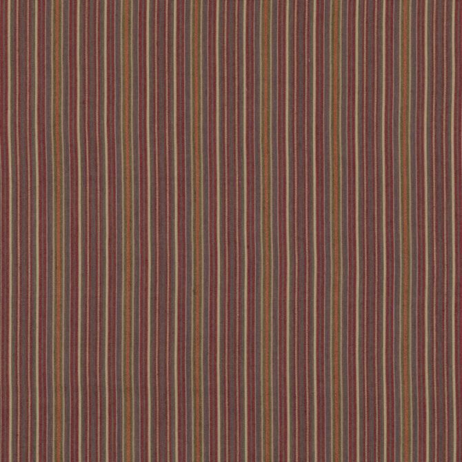 Mulberry Fabric FD789.H113 Falconer Stripe Plum