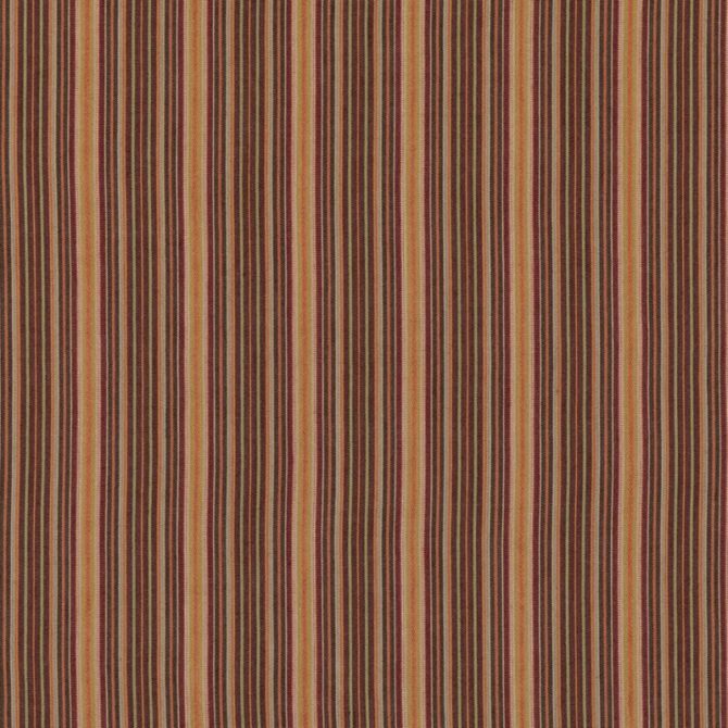 Mulberry Fabric FD789.T30 Falconer Stripe Spice