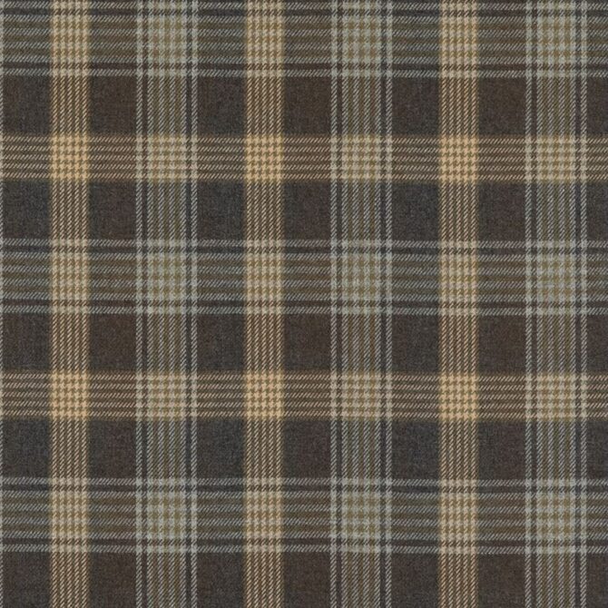 Mulberry Fabric FD803.A15 Braemar Woodsmoke