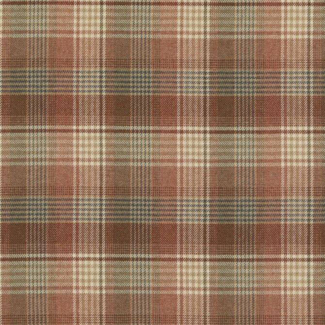 Mulberry Fabric FD803.V55 Braemar Russet