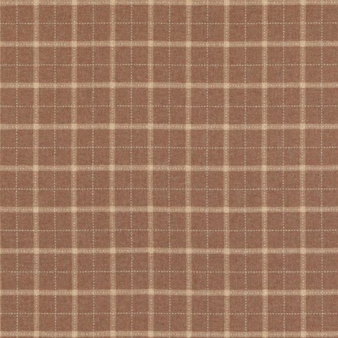 Mulberry Fabric FD806.V55 Bowmont Russet