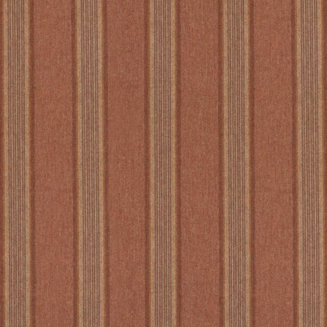 Mulberry Fabric FD808.V55 Moray Stripe Russet