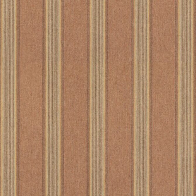 Mulberry Fabric FD808.V59 Moray Stripe Rose/Sand