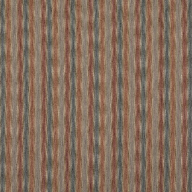 Mulberry Fabric FD811.V110 Shepton Stripe Red/Blue