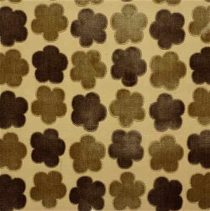 Mulberry Fabric FD568.N13 Aster Velvet Sand/Co