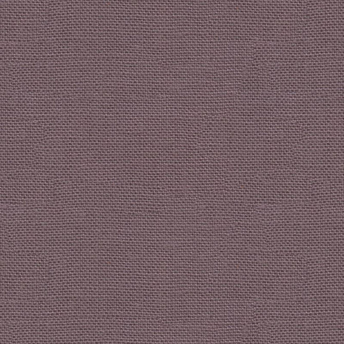 Mulberry Fabric FD698.H45 Weekend Linen Mauve