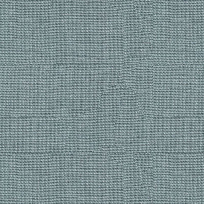 Mulberry Fabric FD698.R104 Weekend Linen Aqua