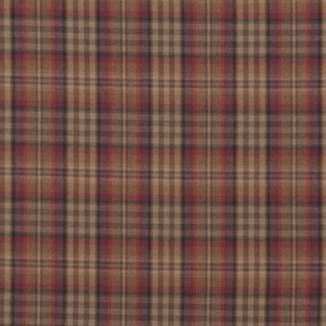 Mulberry Fabric FD748.V162 Nevis Russet/Mauve