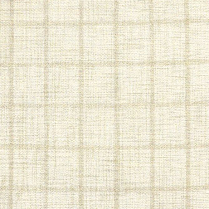 Maxwell Fabric WH3609 Windowpane Alabaster