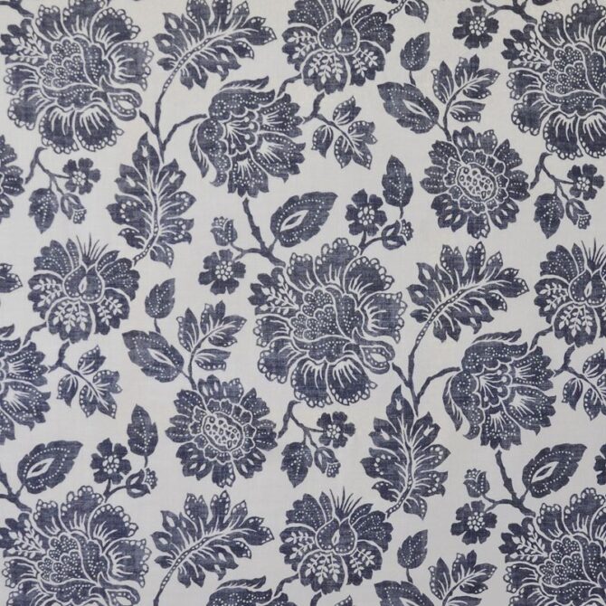 Maxwell Fabric SJG232 Sassafras Navy