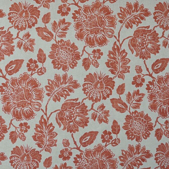 Maxwell Fabric SJG322 Sassafras Coral