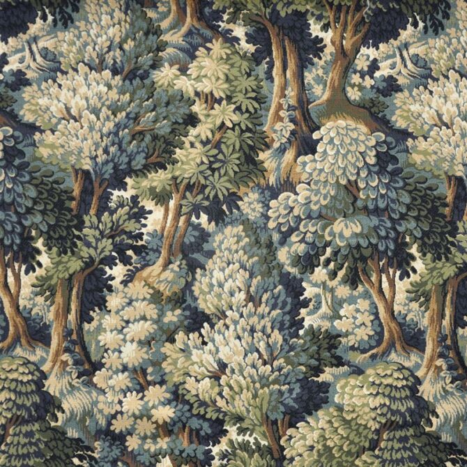 Maxwell Fabric RO9529 Roanoke Forest